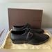 Louis Vuitton Shoes | Louis Vuitton Men Shoes Damier Black Leather Buckle 9.5uk 10.5us New Never Worn | Color: Black | Size: 10.5