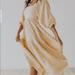 Free People Dresses | Free People Dahlia Embroidered Maxi Dress | Color: Cream | Size: Xs