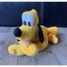 Disney Toys | Disney Collections Pluto Stuffed Animal Plush 13” | Color: Yellow | Size: Os