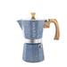 GROSCHE Milano Stone Stovetop Espresso Maker Metal in Blue | 6 shots | Wayfair GR 460