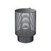 Blomus Olea Lantern Candle Holder Stainless Steel in Gray | 14.8 H x 10.2 W x 10.2 D in | Wayfair 66667