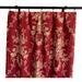 That Dutch Girl 100% Cotton Curtain 100% Cotton in Red/Yellow | 72 H x 50 W in | Wayfair TDG131.12