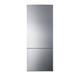 Summit Appliance 28" Counter Depth Bottom Freezer 14.6 cu. ft. Refrigerator in Gray | 67 H x 27.63 W x 26.75 D in | Wayfair FFBF279SSXIM