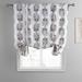 Bay Isle Home™ Sago Printed Cotton Room Darkening Tie-Up Window Shade | 63 H x 46 W in | Wayfair 81939F23B0FC455E9F8EB4F9FFCBE1E4