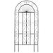 Wildon Home® Octavia 75" H x 40" W Steel Arched Trellis Metal/Steel in Black | 75 H x 40 W x 1 D in | Wayfair 709B277DA1E741B187DF0DD254BBAF81