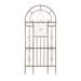 Wildon Home® Olympia 78" H x 40" W Steel Arched Trellis Metal/Steel in Green | 78 H x 40 W x 1 D in | Wayfair 5830FFEB6EBE4ACC959633E6B38900DF