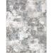 Gray/White 87 x 63 x 0.01 in Area Rug - Well Woven Abstract Marrakech Mid-Century Modern Brushstroke Flat-Weave Gray Area Rug | Wayfair W-AB-07A-5