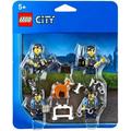 LEGO City Police Officers & Dog Minifigure Accessory Pack 850617 by LEGO