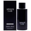 Giorgio Armani Armani Code For Men 4.2 oz EDT Spray (Refillable)