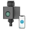 Woox Upgrade WIFI Water Timer（Not Required WIFI HUB),Smart Sprinkler Timer for Garden, Hose Watering Timer, Wireless Remote APP Control Irrigation System, Water Flow Timer for Garden Lawn Watering