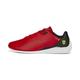 PUMA Men's Ferrari Drift CAT Decima Sneaker, Rosso Corsa White Black, 11 UK