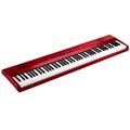 Korg – Liano L1 – Tragbares Digitalpiano mit Hochwertiger Soft-Touch-Tastatur – Metallisches Rot