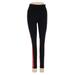 Adidas Active Pants - Mid/Reg Rise: Black Activewear - Women's Size Small