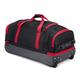 Travel Bag with Wheels | Holdall Bag | Lightweight Luggage Bag Weekend Travel Duffle Bag 30" RED