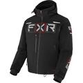 FXR Maverick 2-in-1 Snowmobile Jacket, black-red, Size L