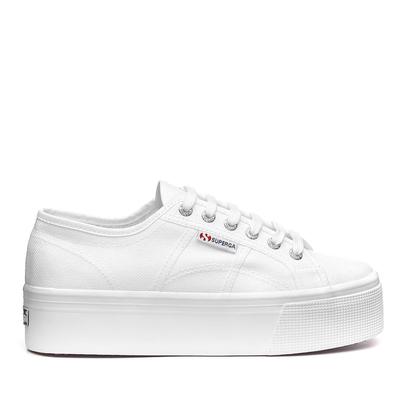 Superga 2790 Linea Up Down - White Trainers