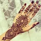 Kit de tatouage temporaire au henné pour mariage indien autocollant de peinture motif galets à la