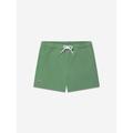 Lacoste Kids Boys Logo Swim Shorts In Green Size 14 Yrs