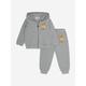 Moschino Kids Baby Hooded Bear Print Tracksuit Size 12 - 18 Mths