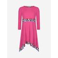 Emilio Pucci Girls Dress - Silk Blend Dress Size 12 Yrs