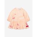 KENZO KIDS Baby Girls Polar Bear Dress Size 2 Yrs