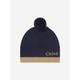 Chloé Girls Knitted Bobble Hat Size 12 - 14 Yrs