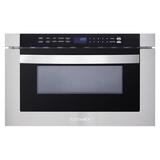 Cosmo 5 Piece Kitchen Package w/ French Door Refrigerator & 29.8" Gas Range in Black/Gray | 69.88 H x 35.6 W x 29 D in | Wayfair COS-5PKG-241