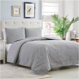 Bedspread Coverlet Set 3 Piece, King / Cal King