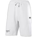 Helly Hansen Herren Move Sweat Bermuda-Shorts, Nimbus Cloud, M