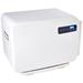 Paraheeter 26L Hot Bath Towel Warmer UV Sanitizing Freestanding Towel Warmer Cabinet in White | 12.2 H x 19 W x 14.4 D in | Wayfair SD-86-W