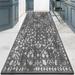 Black/Gray 39 x 31 x 0.39 in Area Rug - East Urban Home McCoole Oriental Machine Woven Area Rug in | 39 H x 31 W x 0.39 D in | Wayfair