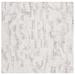 Gray/White 72 x 72 x 0.51 in Indoor Area Rug - Joss & Main Audrina Abstract Hand Tufted Area Rug in Gray/Ivory Viscose/Wool | Wayfair