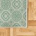 Green 60 x 30 x 1.18 in Area Rug - Winston Porter Kataryna Moroccan Machine Woven Polyester Area Rug in Polyester | 60 H x 30 W x 1.18 D in | Wayfair