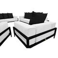 Nubis Outdoor 4-Piece Sofa Set