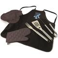 Rhode Island Team Sports Rams BBQ Apron Grill Set