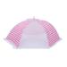 SANWOOD Food Cover Foldable Square Mesh Umbrella Dust-proof Table Food Cover Anti-fly Kitchen Tool