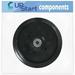 532196106 Idler Pulley Replacement for Husqvarna YTH 20 B 42 T (96043002000) (2006-01) Ride Mower - Compatible with 196106 197379 Pulley