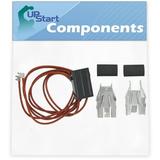 WB17T10006 Terminal Block Kit Replacement for General Electric JSS16PD1CT - Compatible with WB17T10006 Range Surface Burner Receptacle