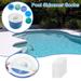 SDJMa 5 Pcs Pool Skimmer Socks Savers for Pool Filtersï¼ŒSwimming Pool Skimmers Filter Socks for Skimmer Basket Clean Debris and Leaves for In-Ground and Above Ground Pools