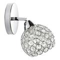 Modern Bathroom Modern Wall Sconce with Crystal Beads Shade of crystal Light Fixture for kitchen Room