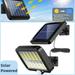 Solar LED Floodlight Solar Lights Bright Flood Light Outdoor Solar Powered Motion Sensor Light Bright Solar Street Lights Outdoor Solar Powered Street Lights