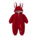 Snowsuit Boys Hooded Girls Warm Baby Thick Bunny Coat Jumpsuit Girls Coat jacket Girls Snow Pants Short Kid Girl Outfits Size 10 Snow Apparel Kid Girls Ski Bibs Size 7 Girls 6t 7t Chest High