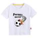 MIASHUI Kids Boys Girls Graphic Tees Short Sleeve T Shirt Tops