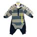 Carter s Baby Boy s 4-Piece Long Sleeve Bodysuits & Jogger Pants Set (Navy/Brown/Cars 6-9M)