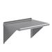 AmGood 24 Long x 18 Deep Stainless Steel Wall Shelf | NSF Certified | Appliance & Equipment Metal Shelving | Kitchen Restaurant Garage Laundry Utility Room