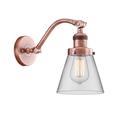 Innovations Lighting - Cone - 1 Light Wall Sconce In Industrial Style-11.5