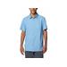 Columbia Men's PFG Slack Tide Camp Short Sleeve Shirt Polyester, Agate Blue SKU - 103780