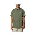 Columbia Men's PFG Slack Tide Camp Short Sleeve Shirt Polyester, Cypress SKU - 571683