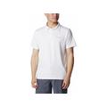 Columbia Men's PFG Slack Tide Stretch Polo Shirt, White SKU - 215568