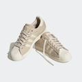 Sneaker ADIDAS ORIGINALS "SUPERSTAR" Gr. 42,5, weiß (wonder white, wonder off white) Schuhe Stoffschuhe